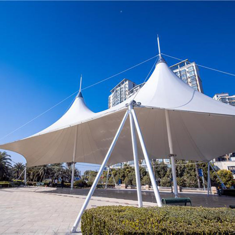 沅陵县膜结构景观棚