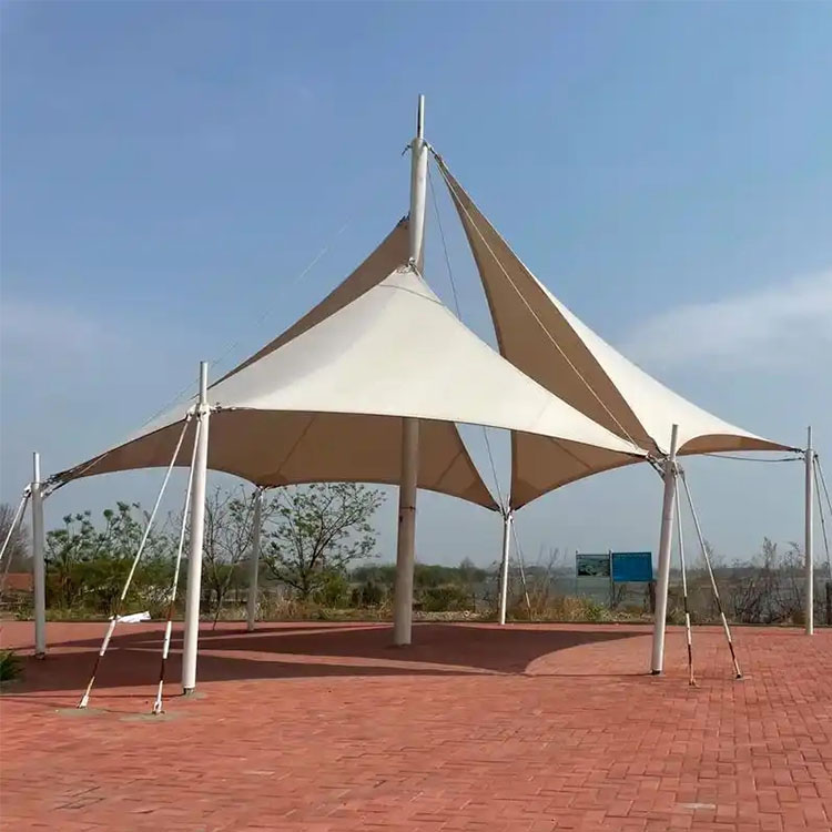 沅陵县膜结构景观棚