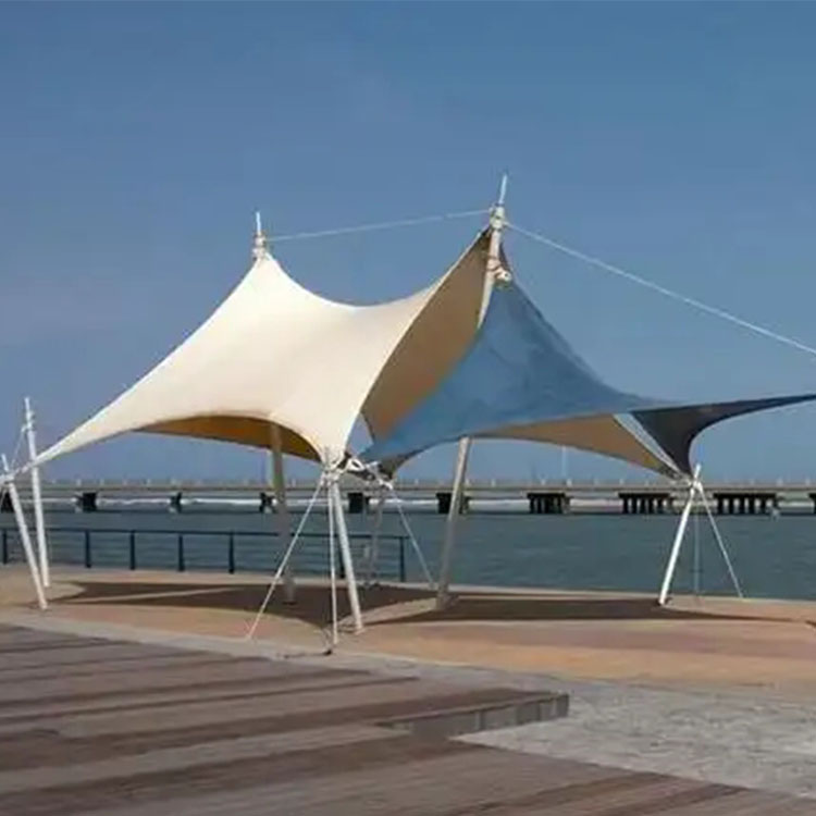 沅陵县膜结构景观棚