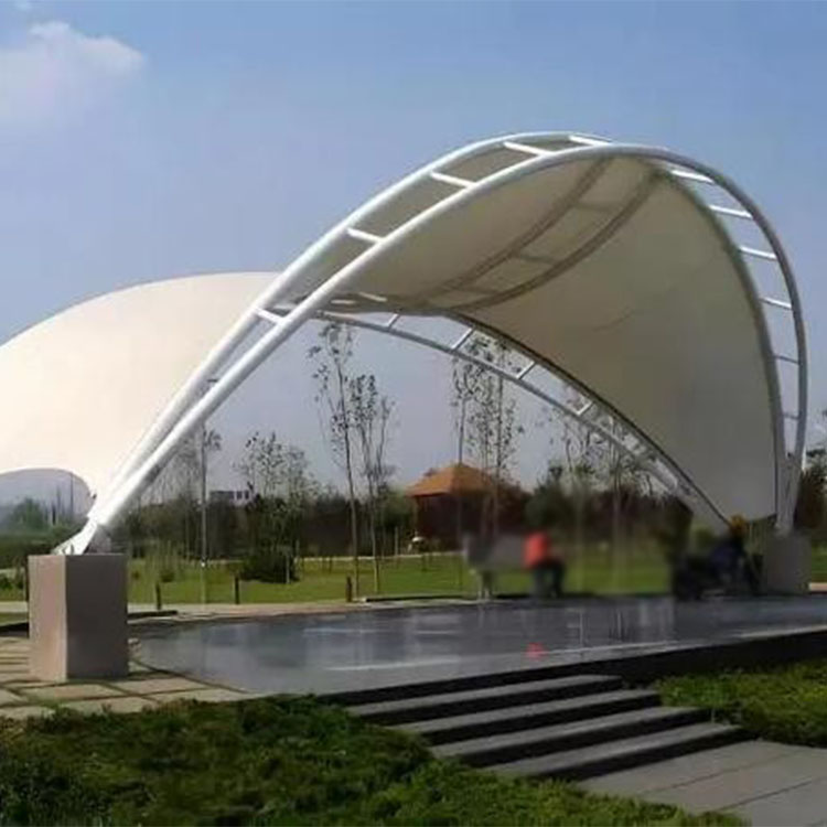 沅陵县膜结构景观棚