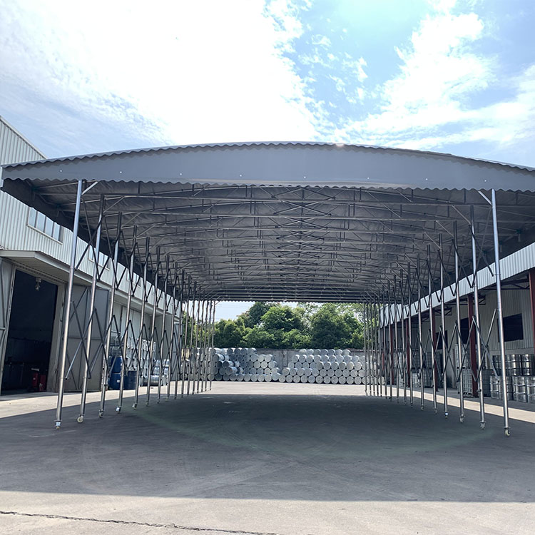 沅陵县电动/移动推拉棚