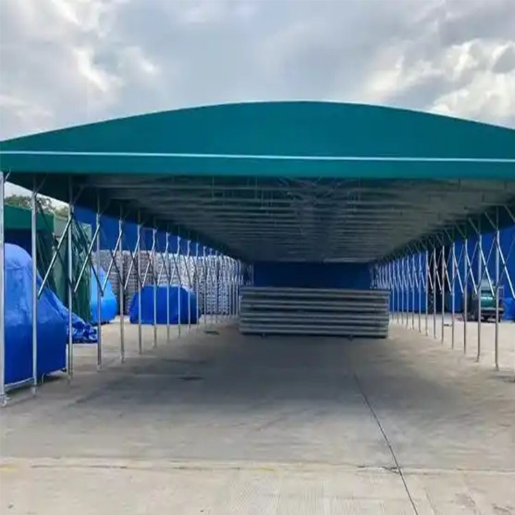 沅陵县电动/移动推拉棚