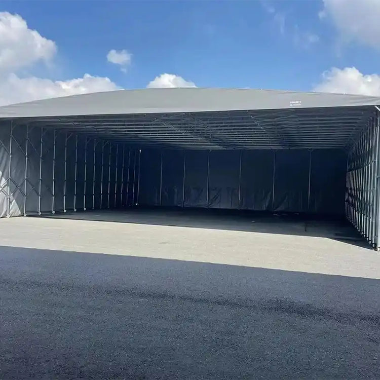 沅陵县电动/移动推拉棚